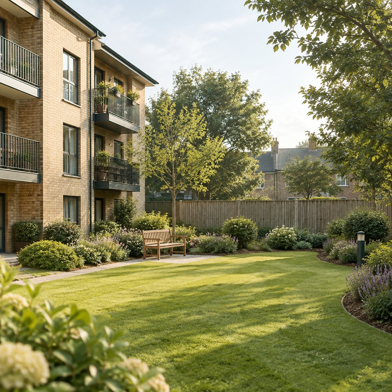 Shared grounds and facilities