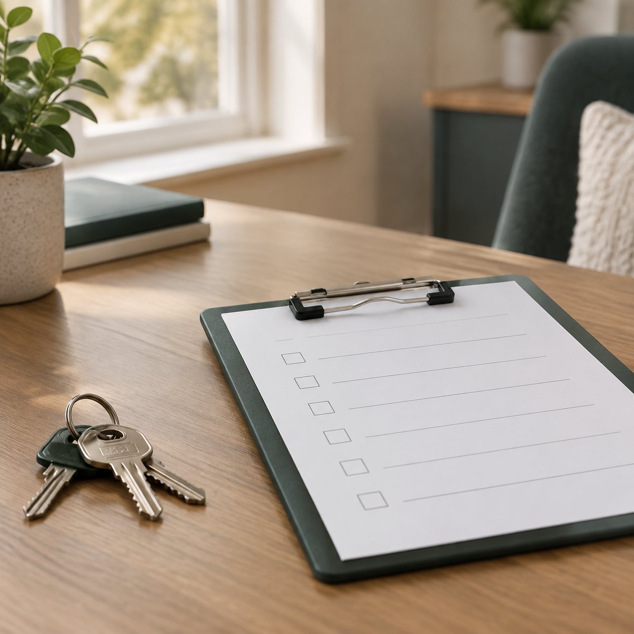 Survey checklist and keys